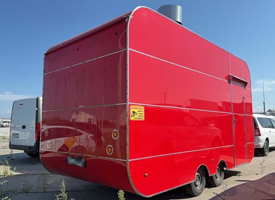 Mobi 9265* Прицеп автолавка - 3