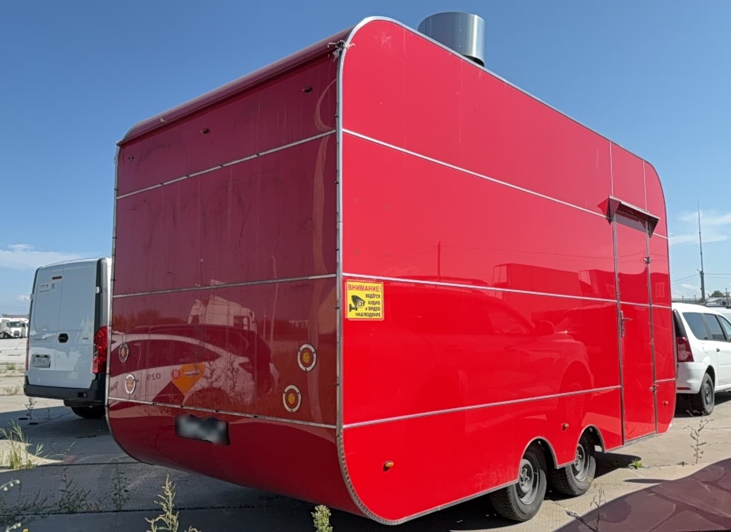 Mobi 9265* Прицеп автолавка - 3
