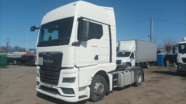 MAN TGX 4X2 Седельный тягач - 1