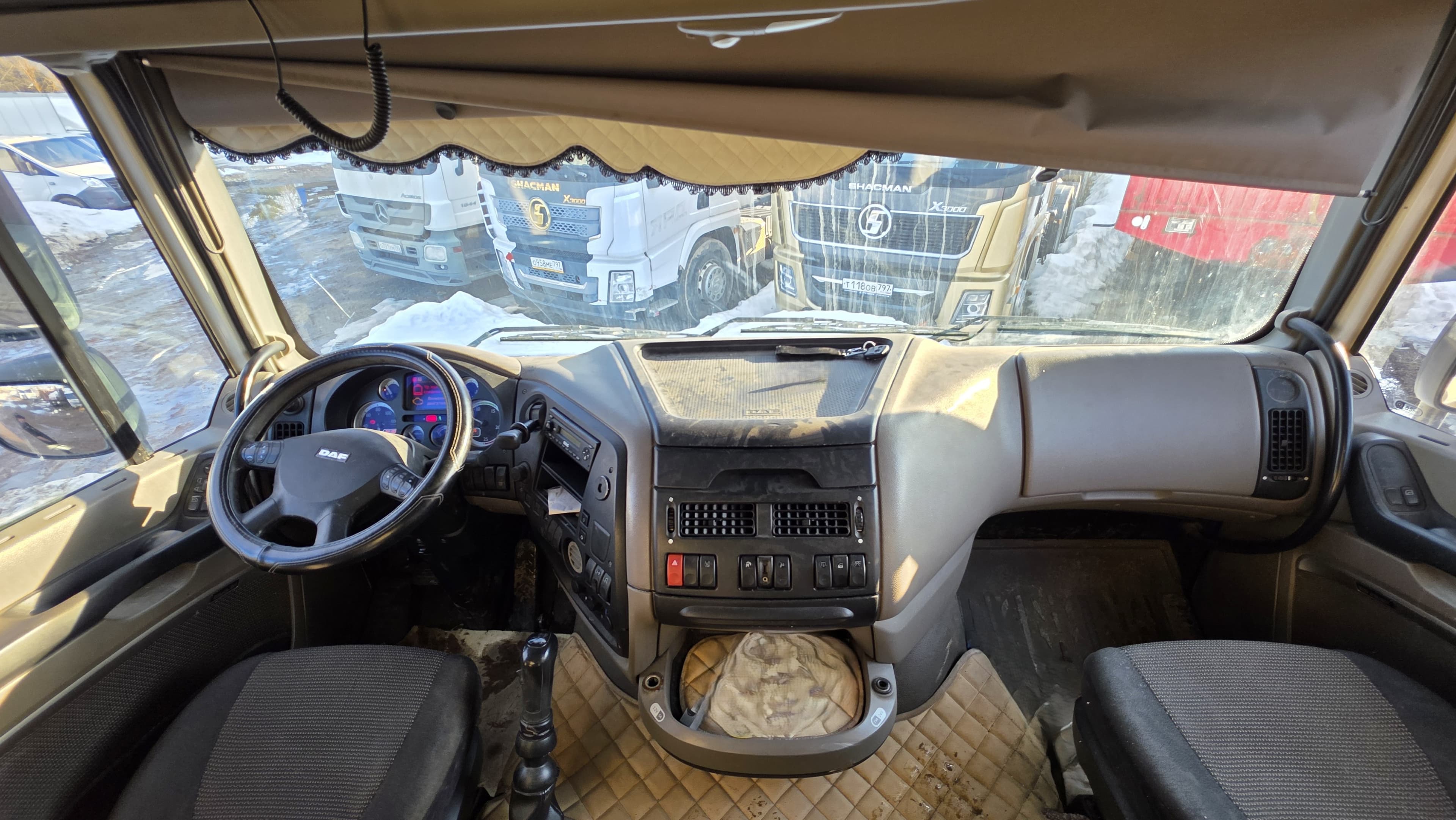Daf XF 6x2 Бортовой (Евроборт) - 5
