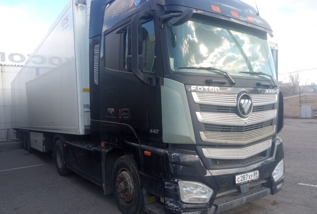 Foton AUMAN 4x2 Седельный тягач - 2
