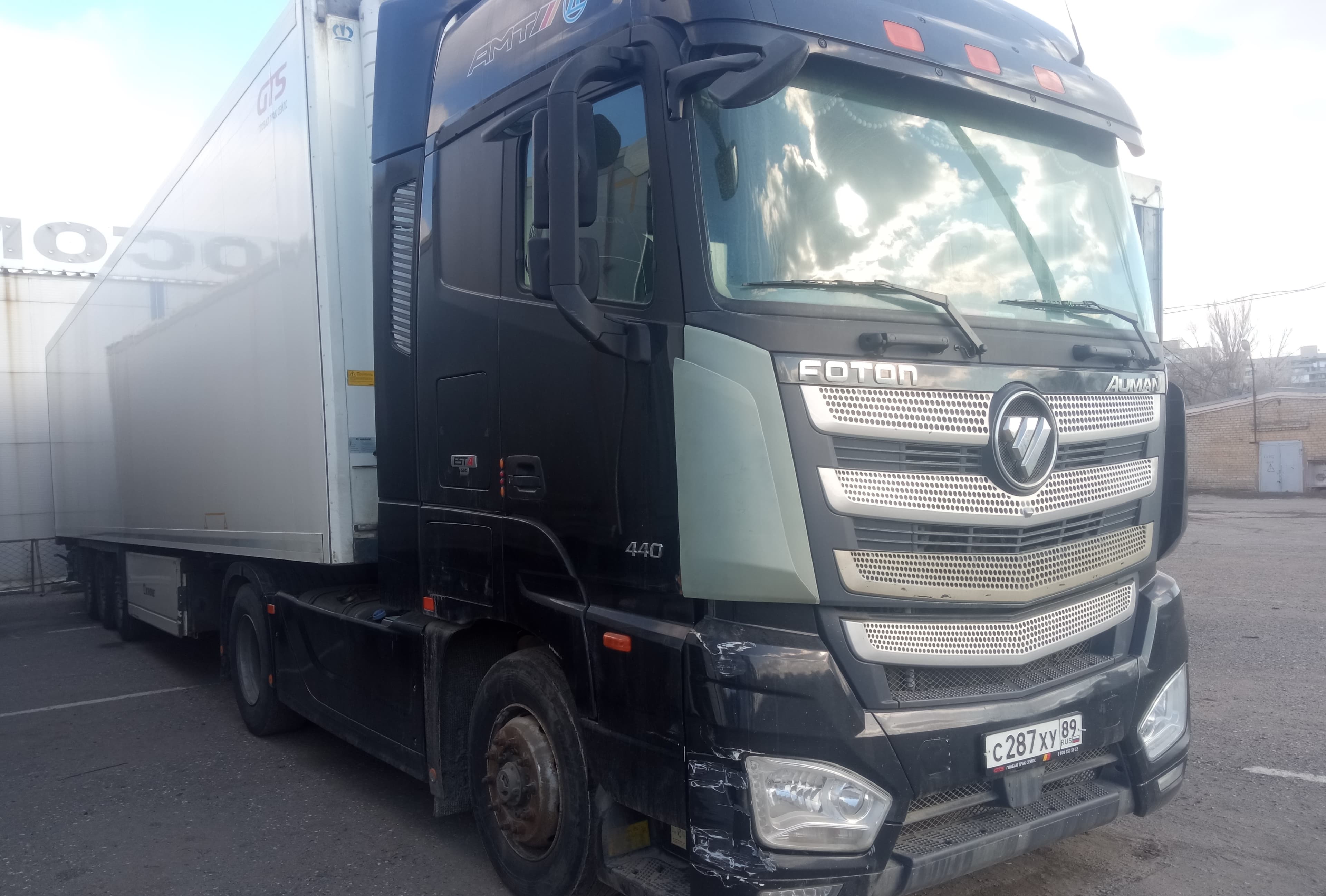 Foton AUMAN 4x2 Седельный тягач - 2