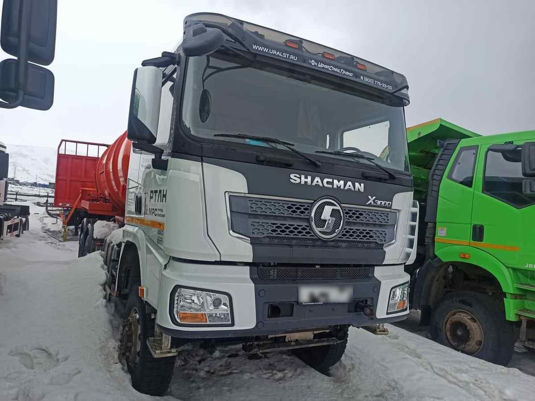 Уралспецтранс 5453* на шасси Shacman SX3258 6x6 Автоцистерна вакуумная - 2