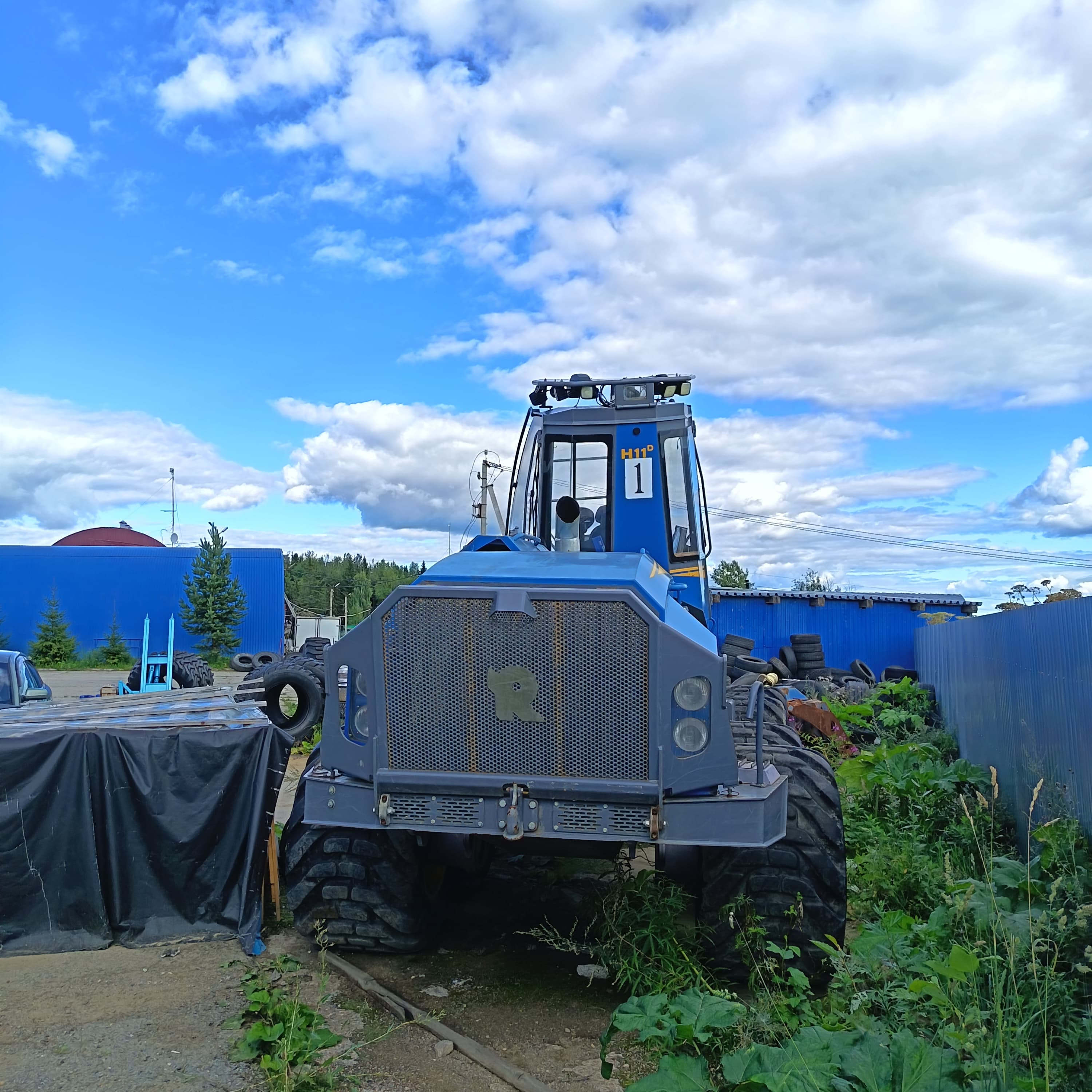 Rottne H11 Харвестер - 3