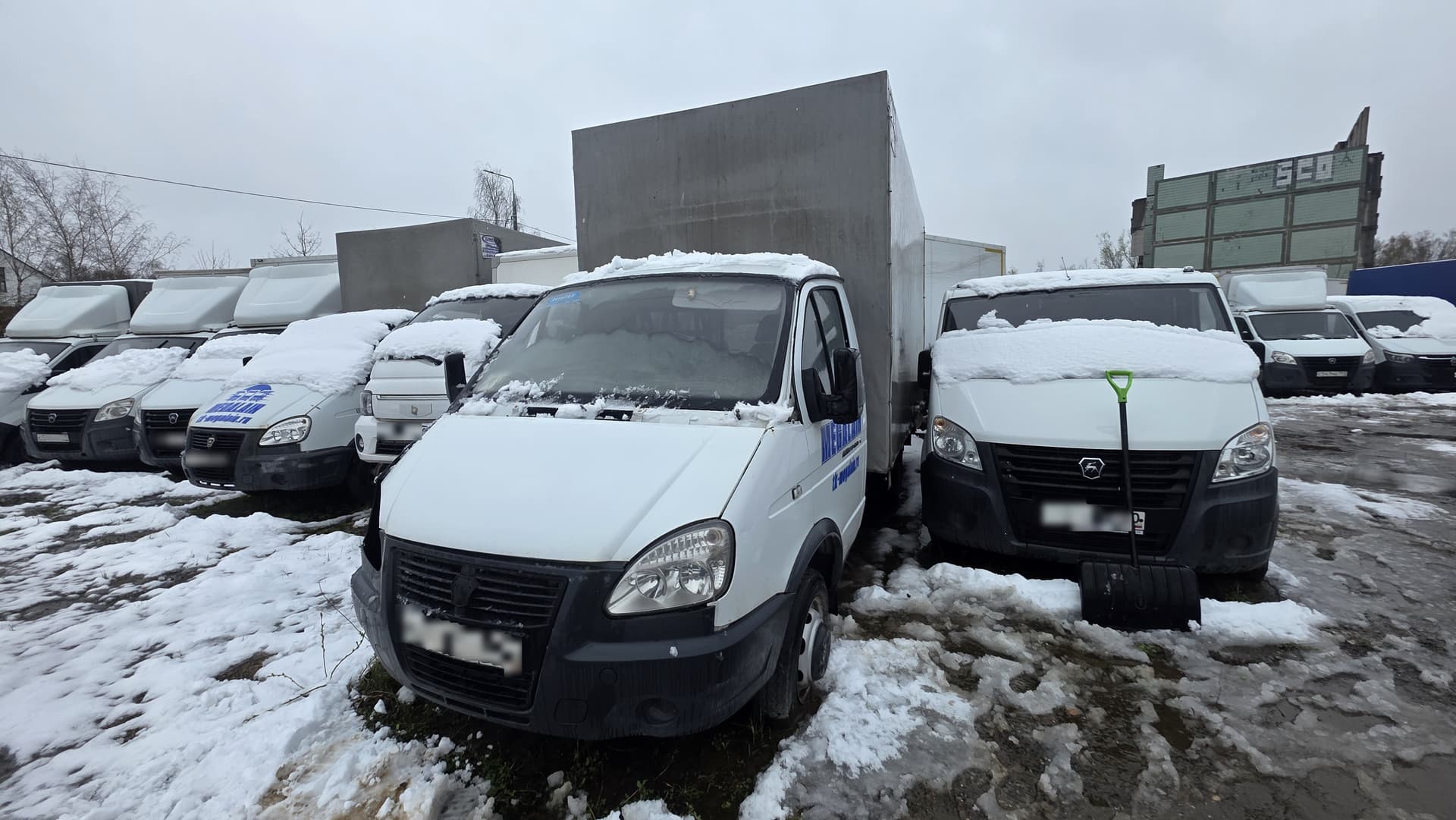 GAZ GAZELLE BUSINESS Бортовой (Евроборт) - 1