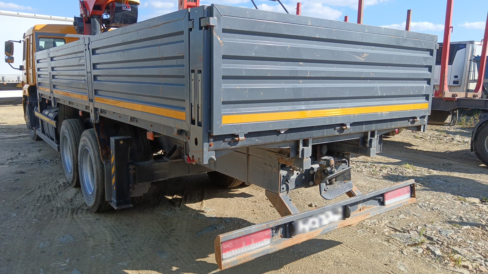 Рр Групп 4305* на шасси КАМАЗ 65116 6x4 Бортовой с КМУ - 4
