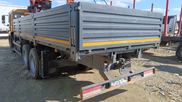 Рр Групп 4305* на шасси КАМАЗ 65116 6x4 Бортовой с КМУ - 4