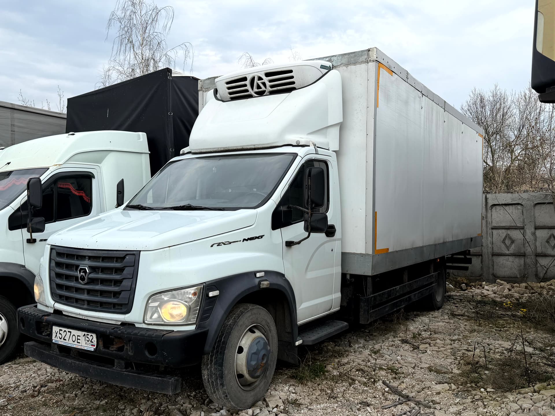 Автомаш 2824* на шасси GAZ GAZON NEXT 4x2 Изотермический/рефрижератор - 1