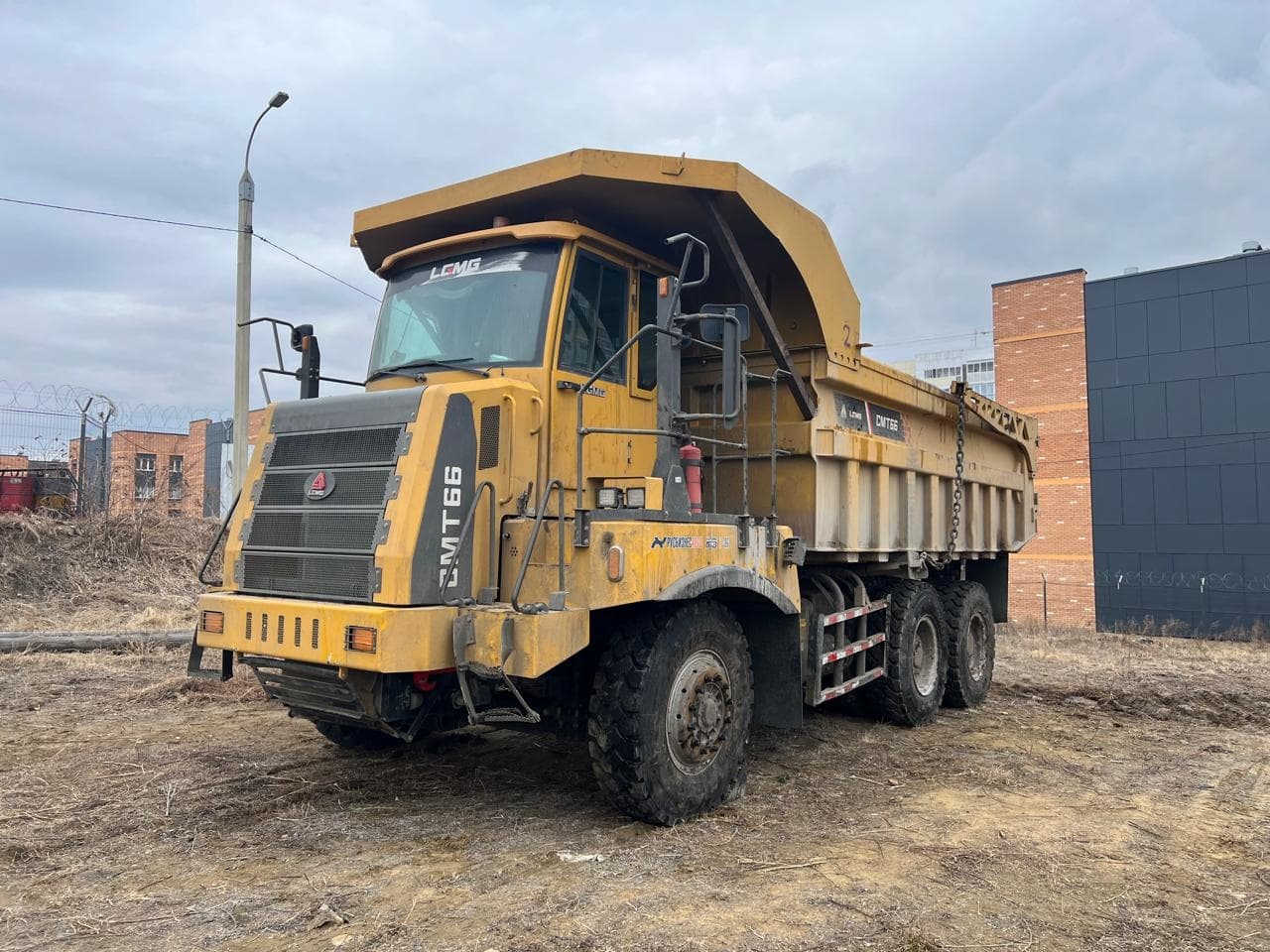 Lgmg CMT66 Карьерный самосвал - 1