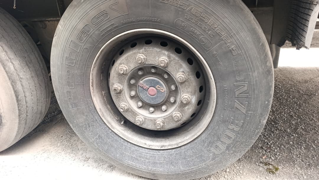 Bonum 9142* Полуприцеп шторный - 5