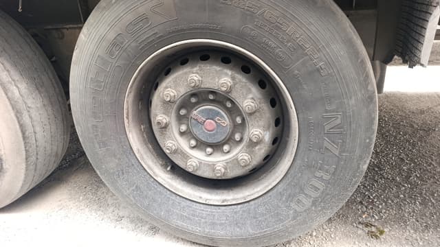 Bonum 9142* Полуприцеп шторный - 5