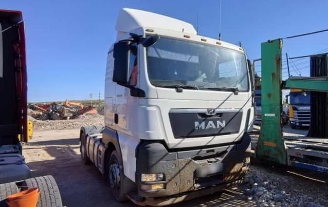 MAN TGX 4X2 Седельный тягач - 2