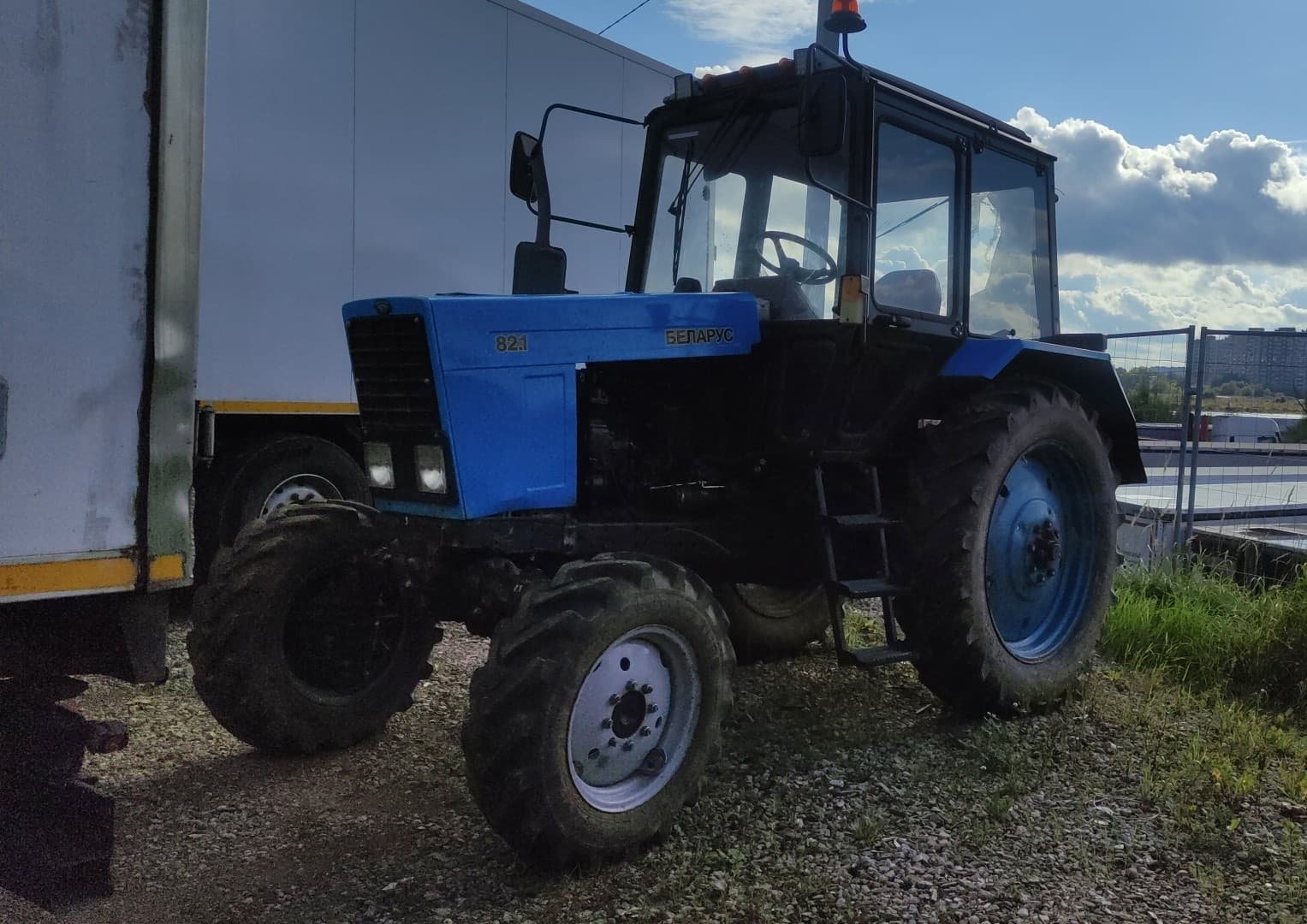 Беларус 82 Трактор - 1