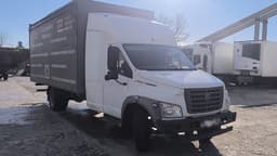 Автомаш 2824* на шасси GAZ GAZON NEXT 4x2 Бортовой (Евроборт) - 2