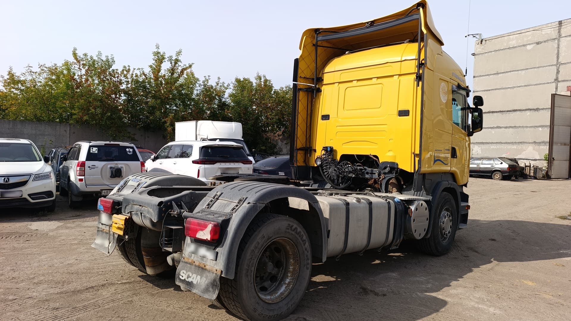 Scania R 4x2 Седельный тягач - 3