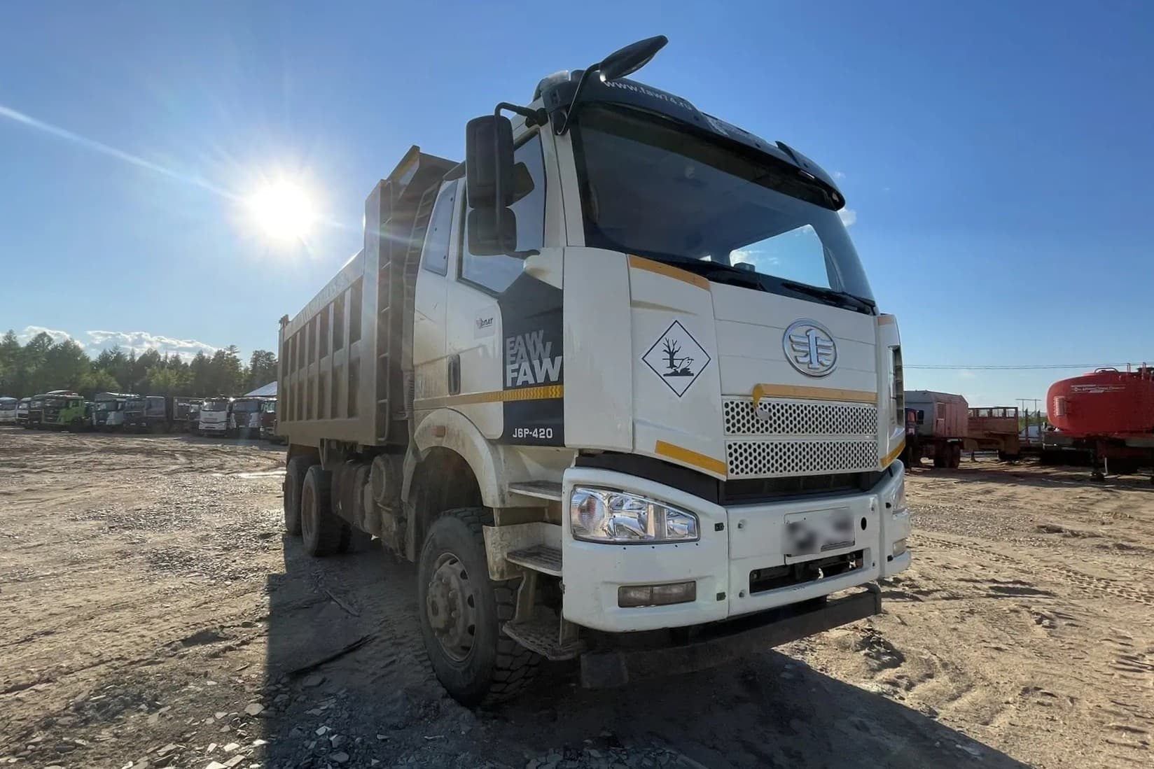 FAW J6* 6x6 Самосвал - 2