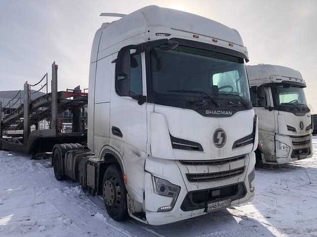 Shacman (Shaanxi) SX* 4x2 Седельный тягач - 2