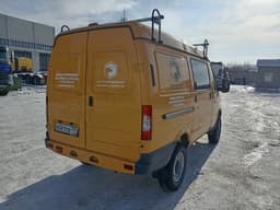 GAZ SOBOL Цельнометаллический - 3