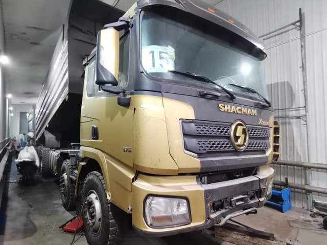 Shacman (Shaanxi) SX33186T366 8х4 Самосвал - 2