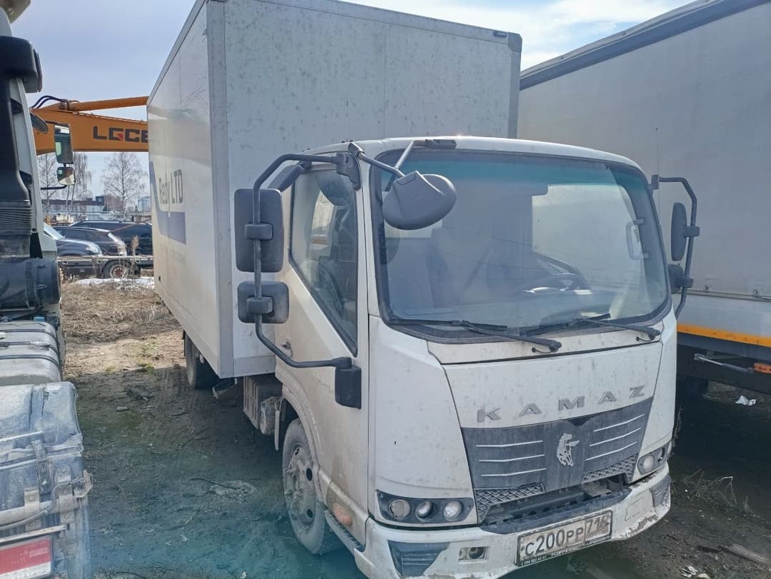 Автомеханический Завод 5758* на шасси КамАЗ 43085 4x2 Изотермический/рефрижератор - 2