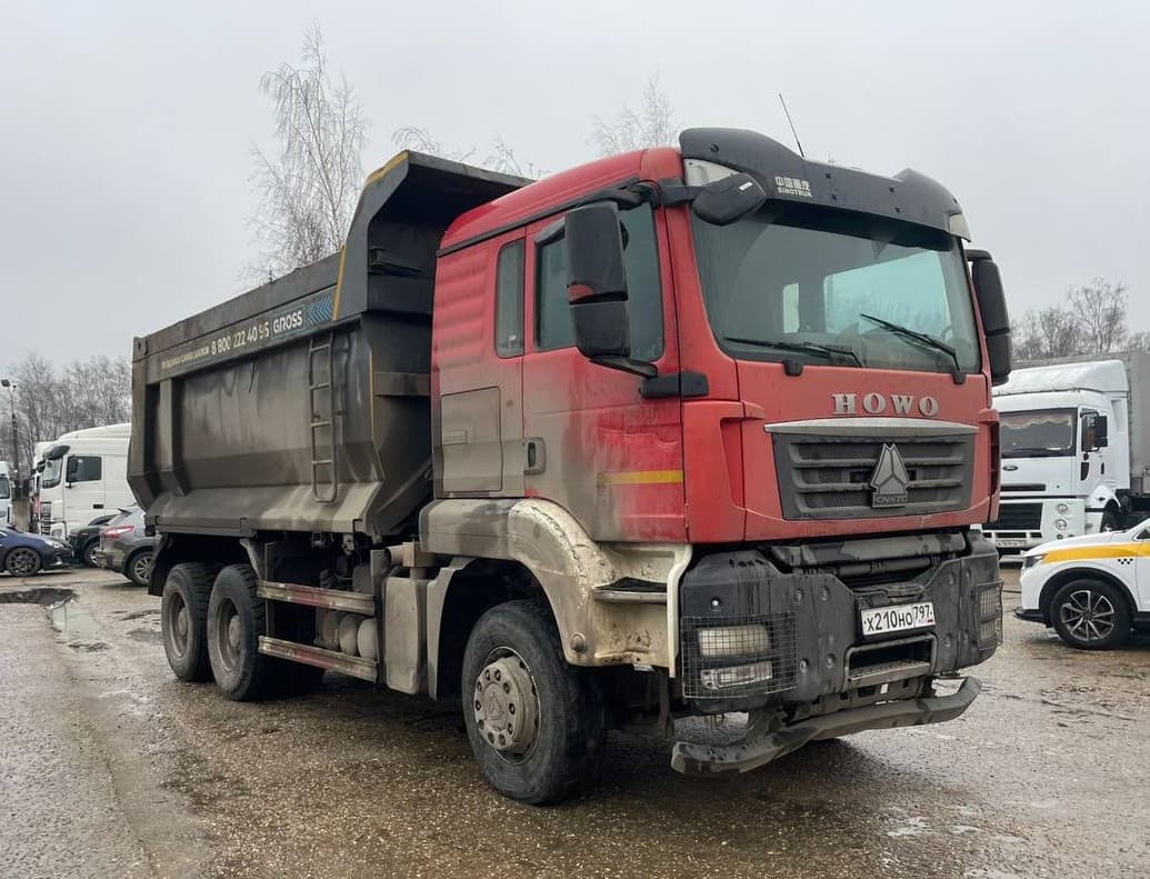 Howo T5G 6x4 Самосвал - 2