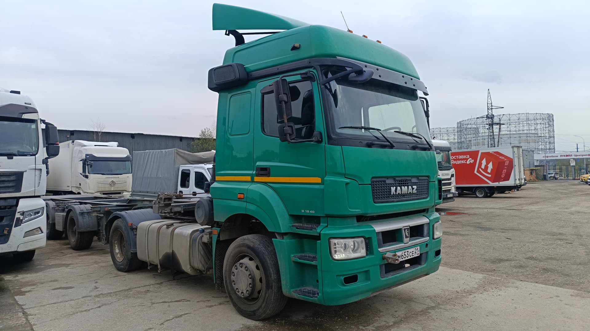 Камаз 5490 4x2 Седельный тягач - 2