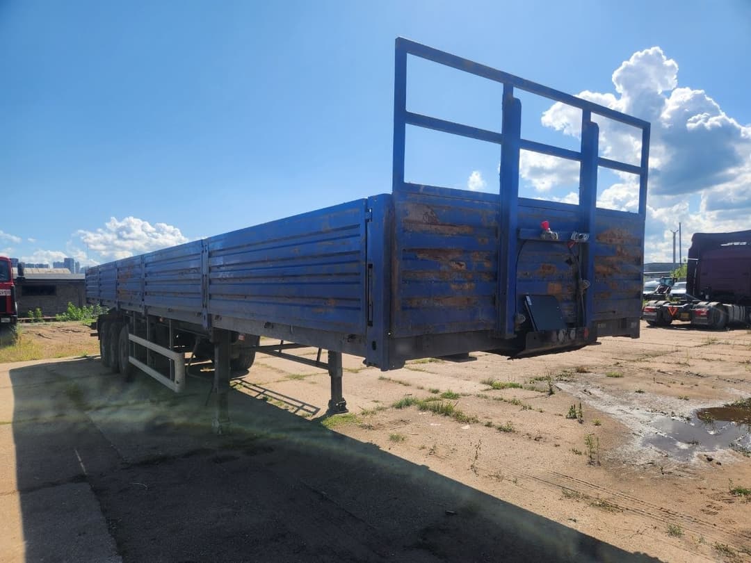 Туймазинский Завод Автобетоновозов 5885* Полуприцеп бортовой - 2