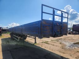 Туймазинский Завод Автобетоновозов 5885* Полуприцеп бортовой - 2