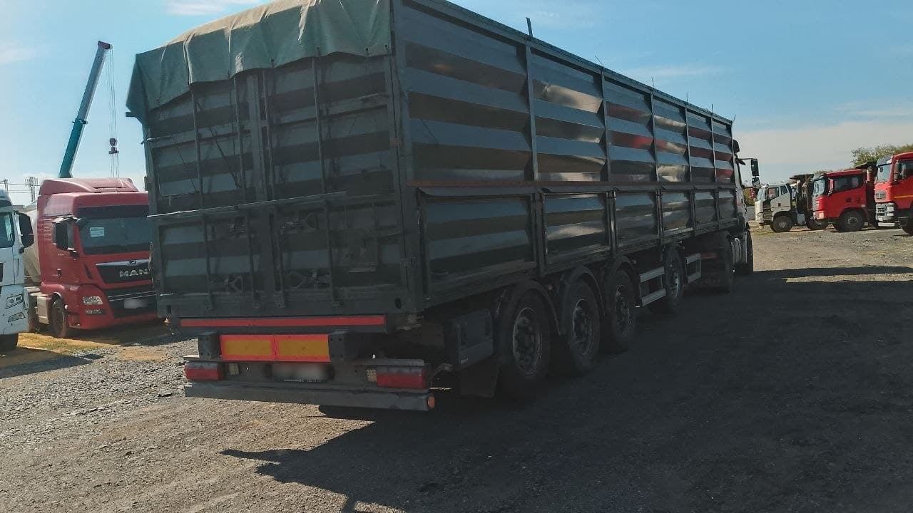 Bonum 9142* Полуприцеп Контейнеровоз 4 оси - 3