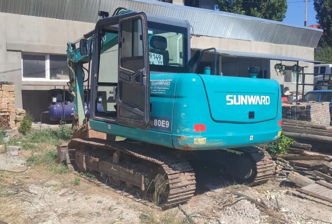 Sunward SWE80 Мини-экскаватор - 4