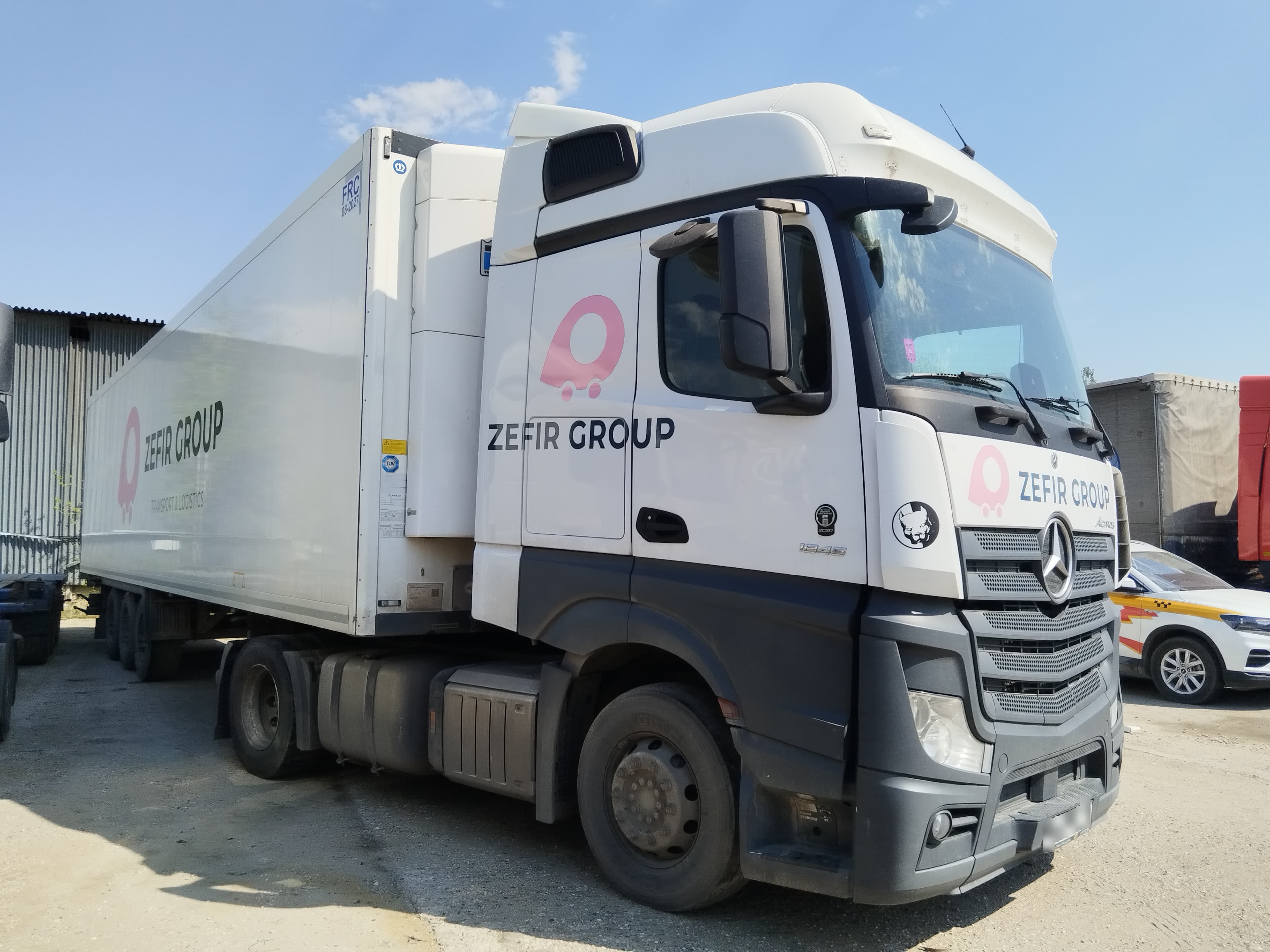 Mercedes-Benz Actros 4x2 Седельный тягач - 2