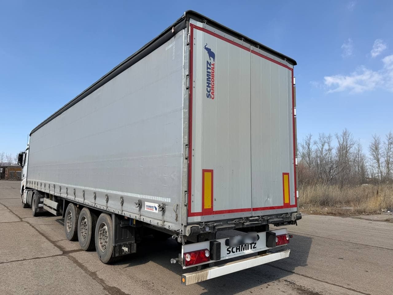 Schmitz Cargobull SCS Полуприцеп шторный - 4