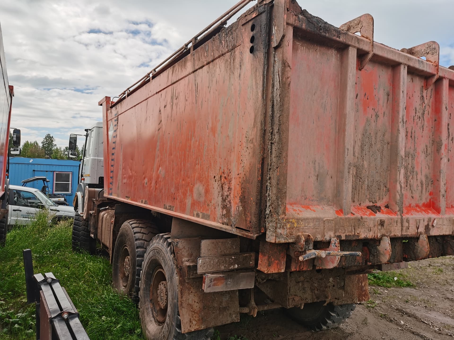 Нтц "Таганай-Авто" 5675* на шасси МАЗ 6317* 6x6 Самосвал - 4