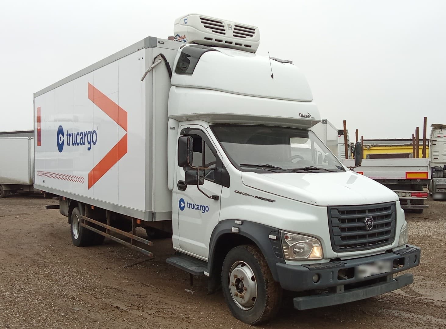 Новый Завод 3010* на шасси GAZ GAZON NEXT 4x2 Бортовой (Евроборт) - 2