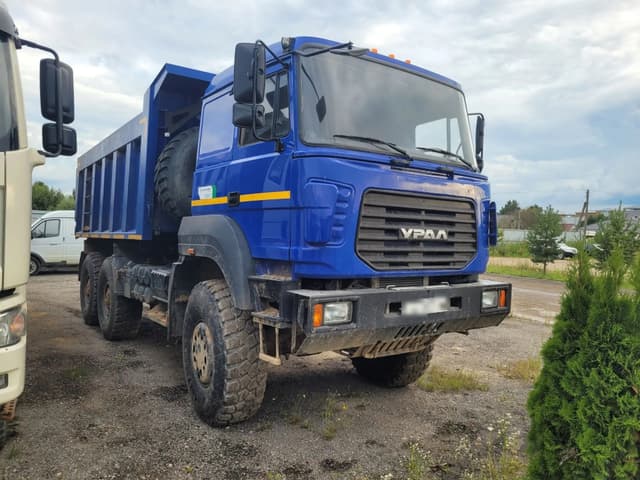 Ural 6370 6x6 Самосвал - 2