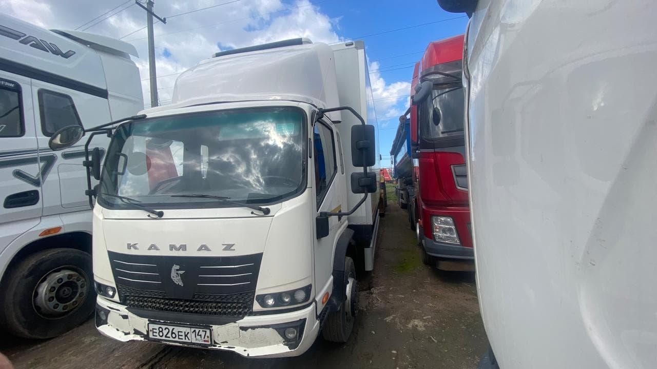 Камаз 43082 4x2 Изотермический/рефрижератор - 1