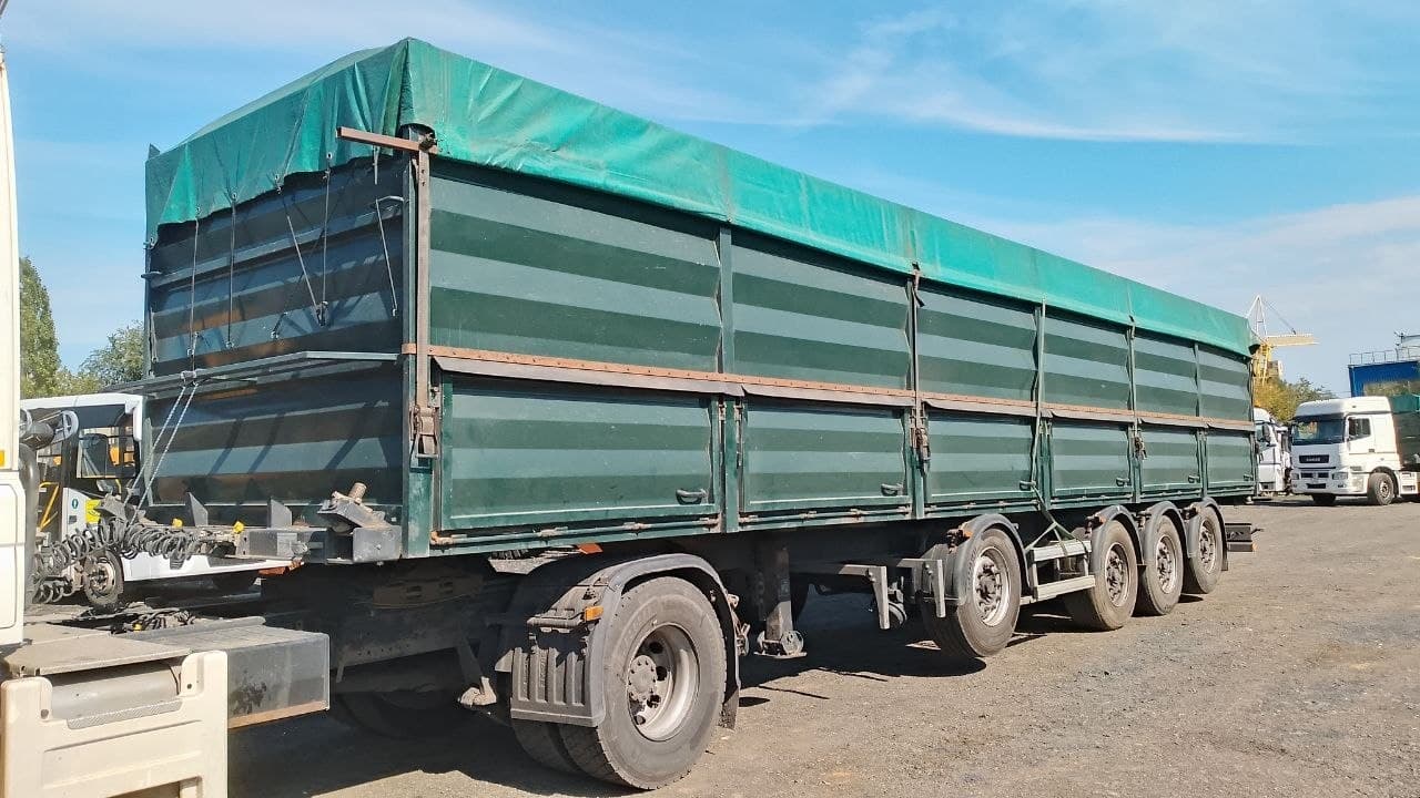 Bonum 9142* Полуприцеп Контейнеровоз 4 оси - 1