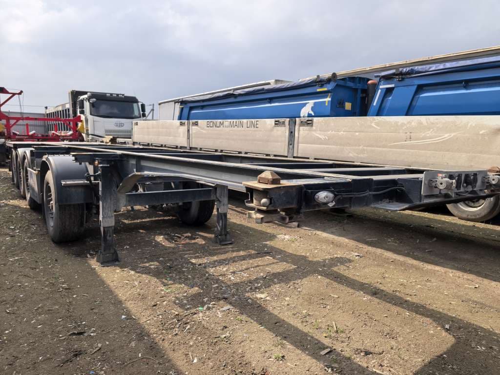 Meusburger/Новтрак SW-451 Полуприцеп контейнеровоз 4 оси - 2