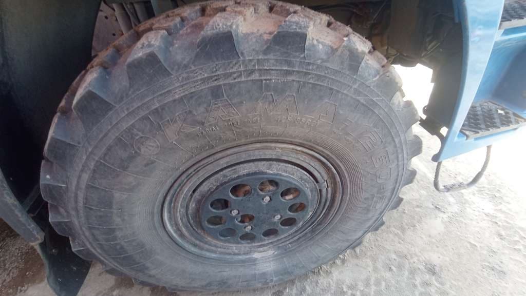 Карвинг 3370* на шасси КамАЗ 43118 6x6 Бортовой с КМУ - 8