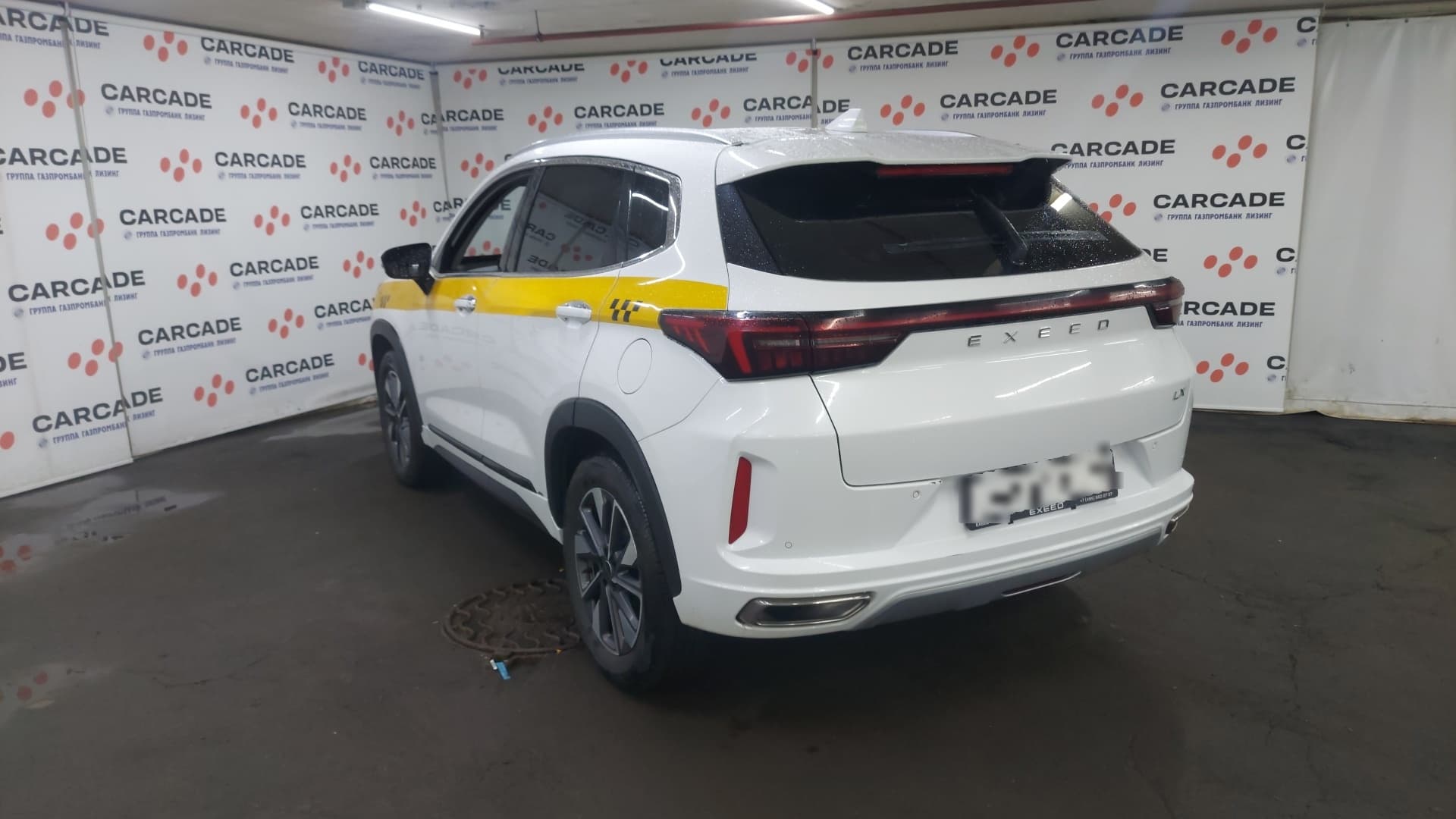Exeed LX - 4