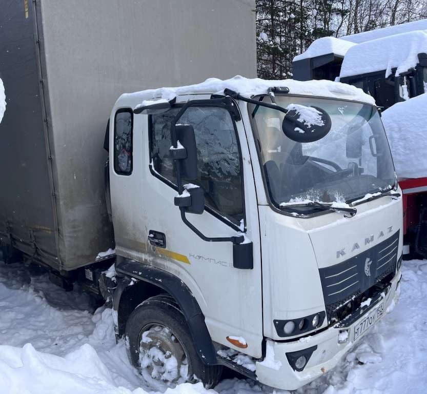 Камаз 4308 4x2 Бортовой (Евроборт) - 2