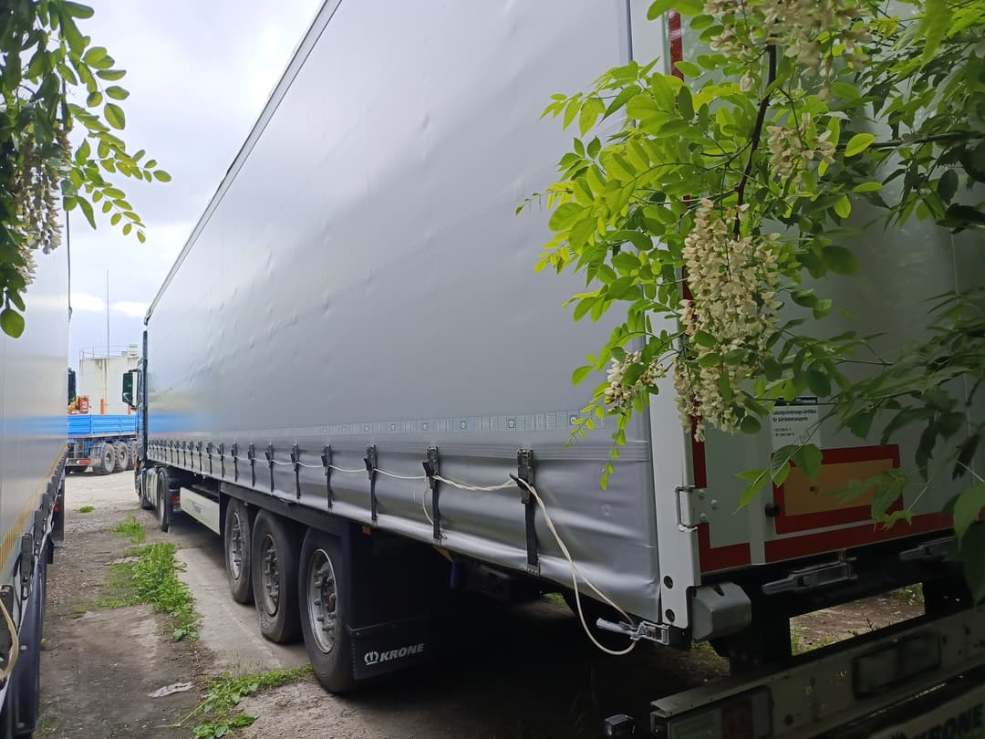 Krone SD Полуприцеп шторный - 4