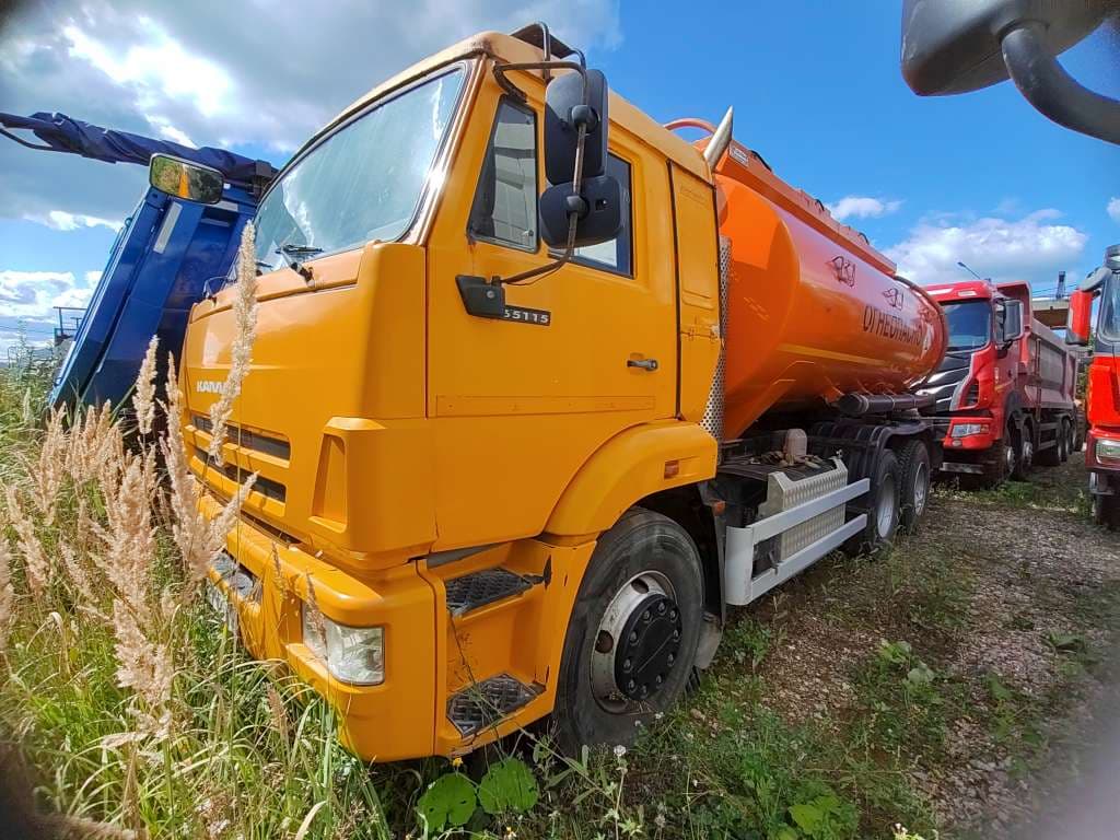 Сеспель 4651* на шасси КамАЗ 65115 6x4 Автотопливозаправщик - 1