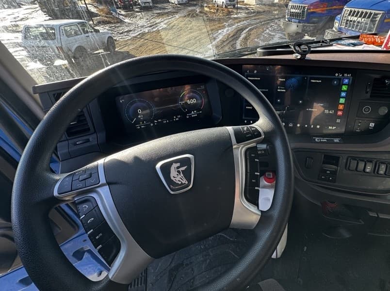 Камаз 54901 4x2 Седельный тягач - 5