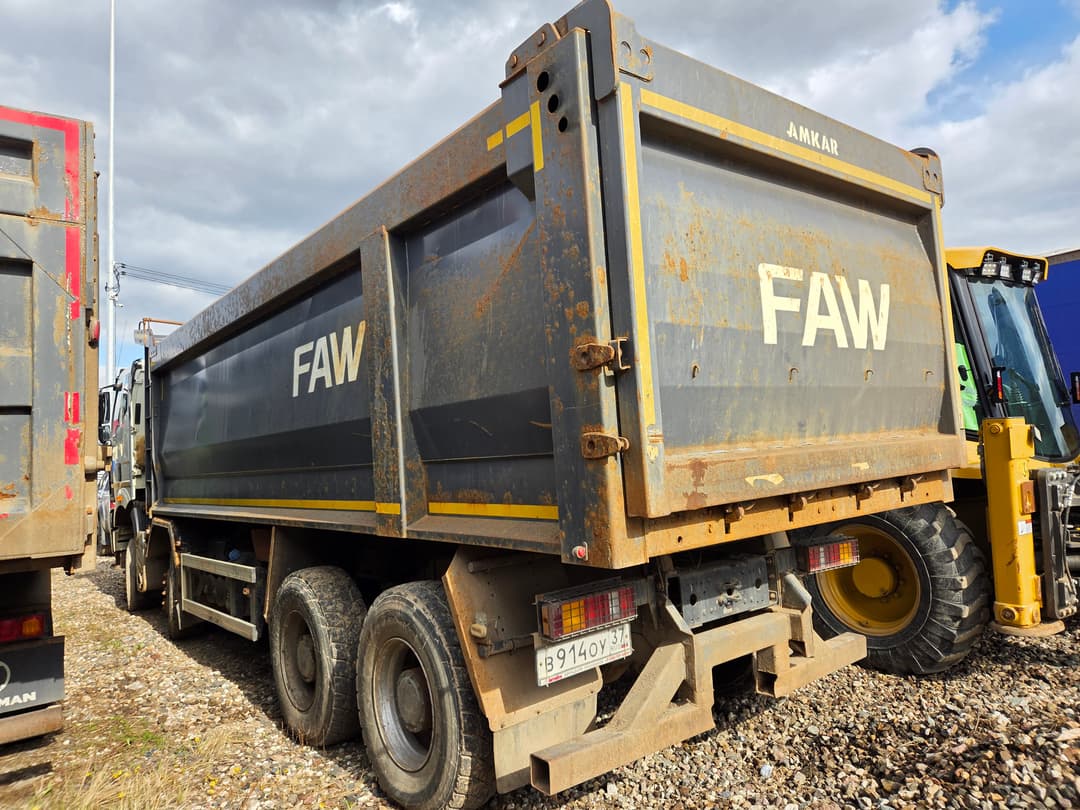 FAW J6 8x4 Самосвал - 4