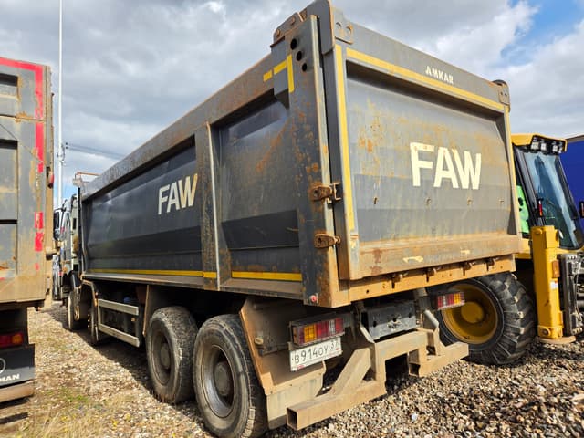 FAW J6 8x4 Самосвал - 4