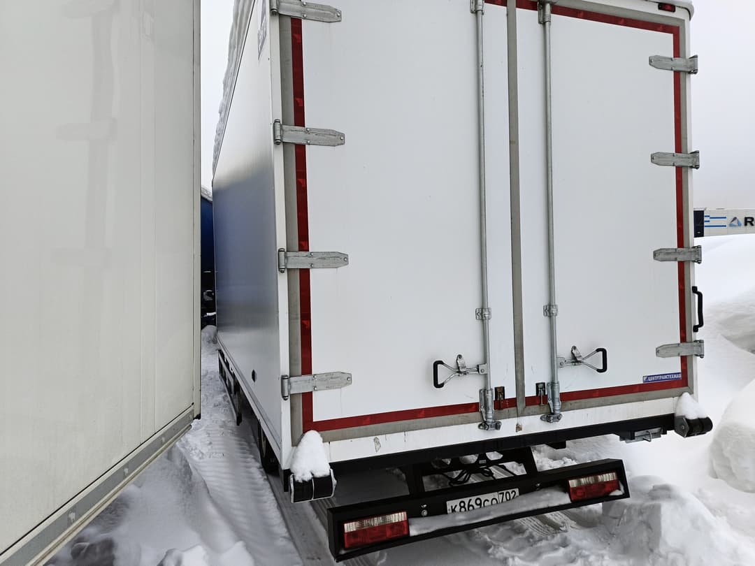 Ттм-Центр АФ-77* на шасси JAC N90 4x2 Изотермический/рефрижератор - 4