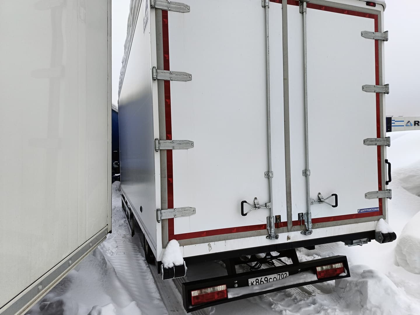 Ттм-Центр АФ-77* на шасси JAC N90 4x2 Изотермический/рефрижератор - 4