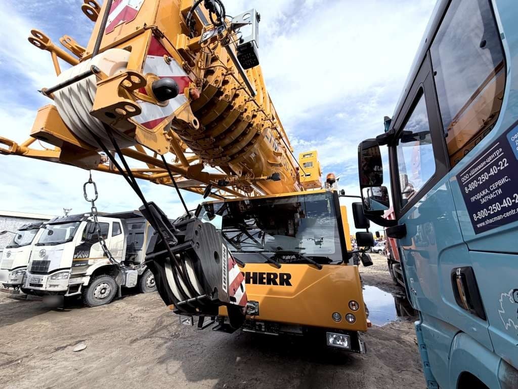 Liebherr LTM* Автокран - 1
