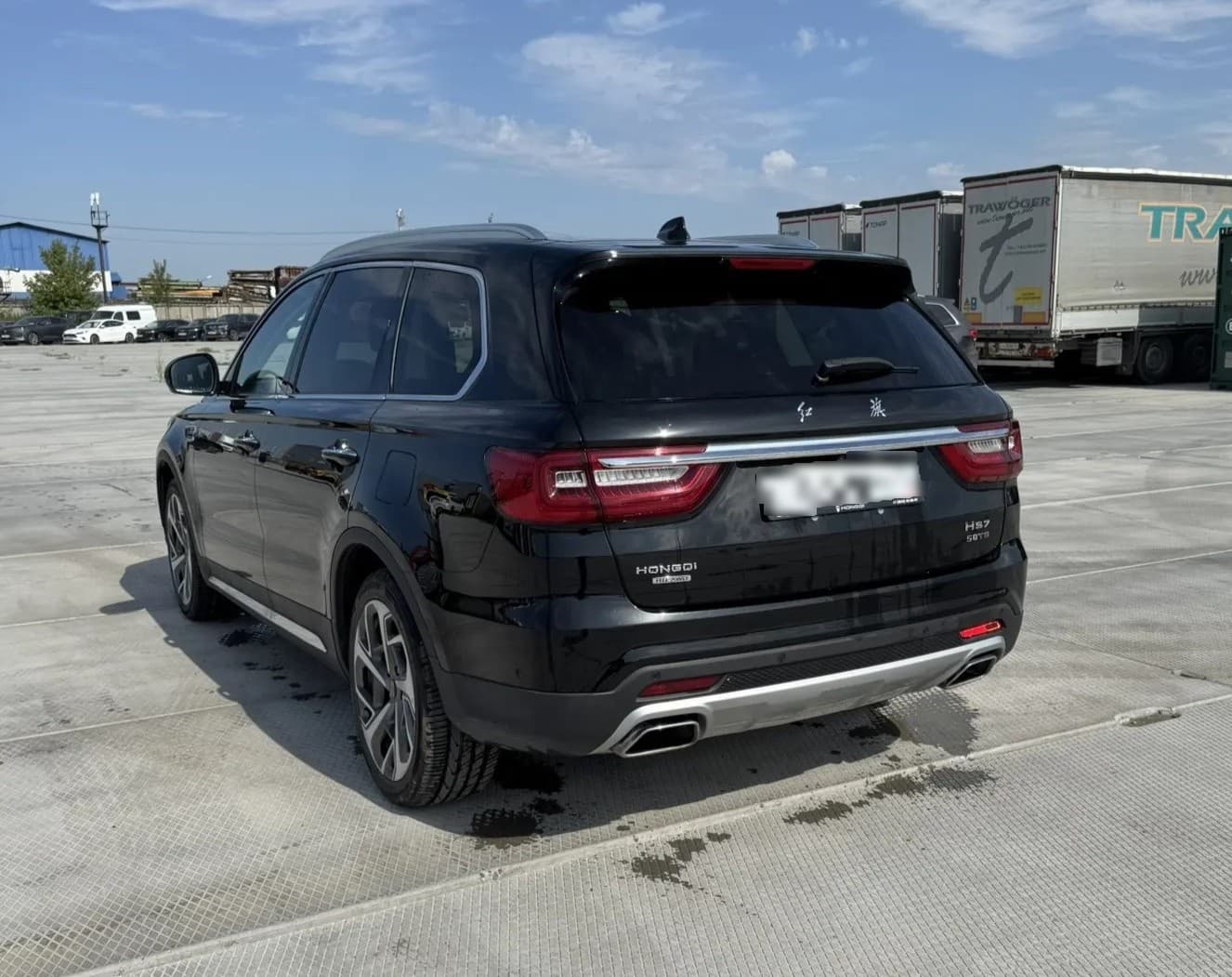Hongqi HS7 - 4